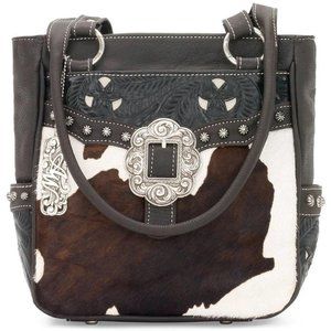AMERICAN WEST Cowhide Purse